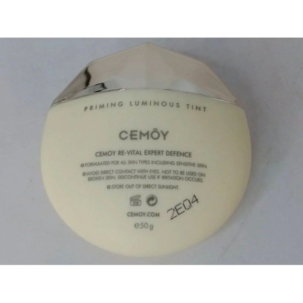 Cemoy Priming Luminous Tint Re-vital Expert Defence Spf 50+ 50g,BRAND NEW IN BOX